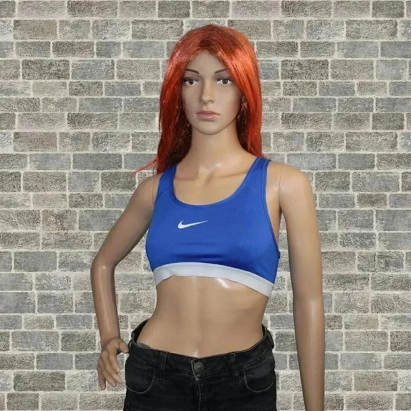 Nike Sports Blue Bra - Picture 1 of 7